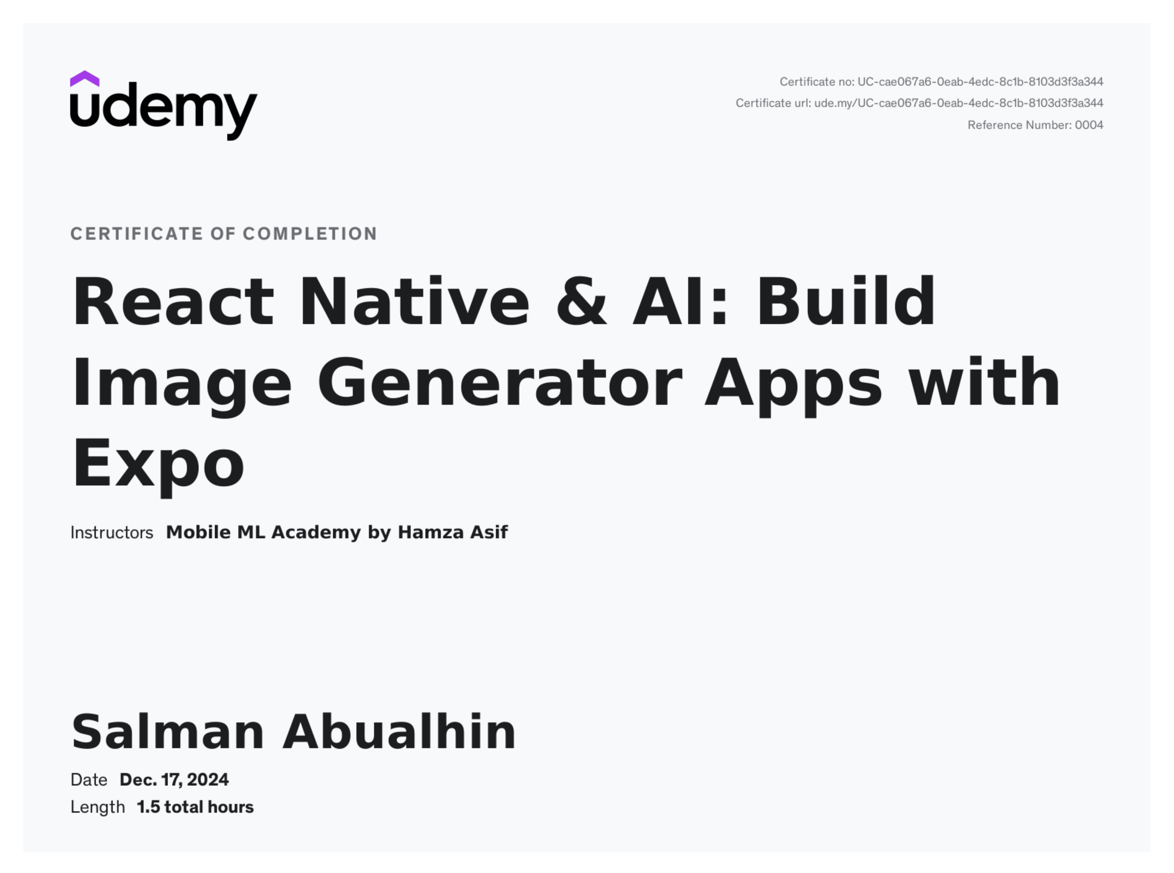 React Native & AI: Build Image Generation Apps with Expo