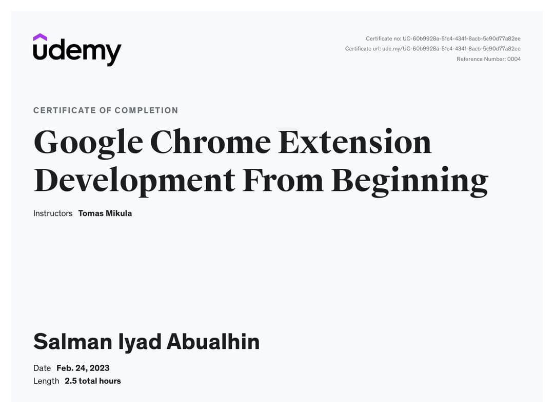 Google Chrome Extension Development From Beginning