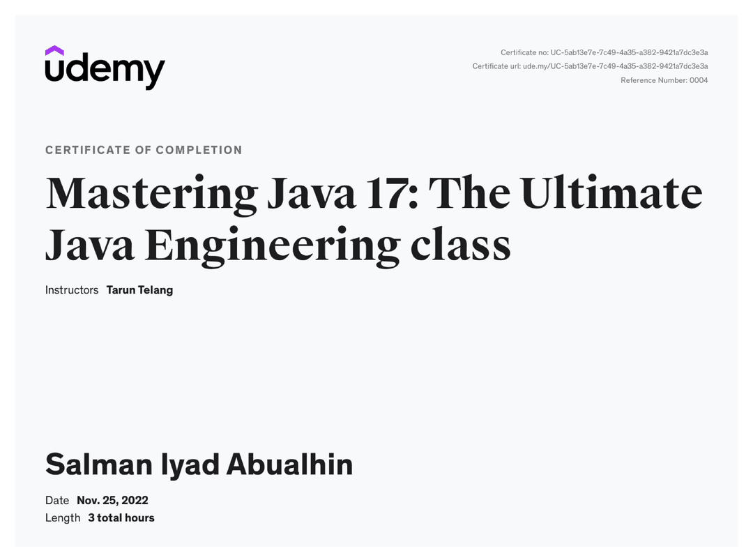 Mastering Java 17: The Ultimate Java Engineering class