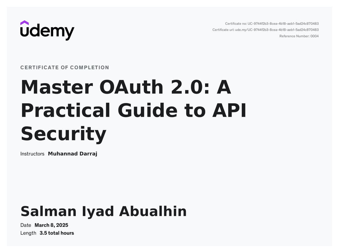 Master OAuth 2.0: A Practical Guide to API Security