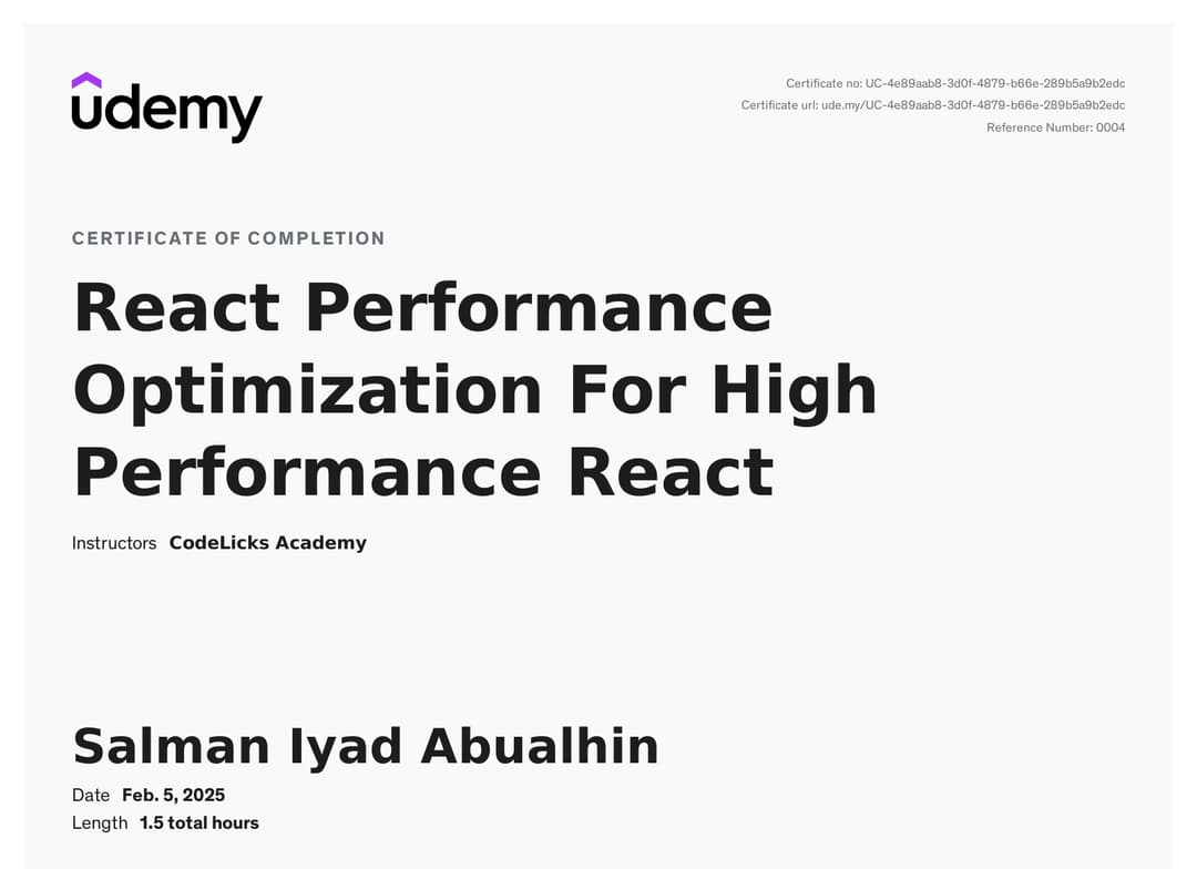 React Performance Optimization For High Performance React