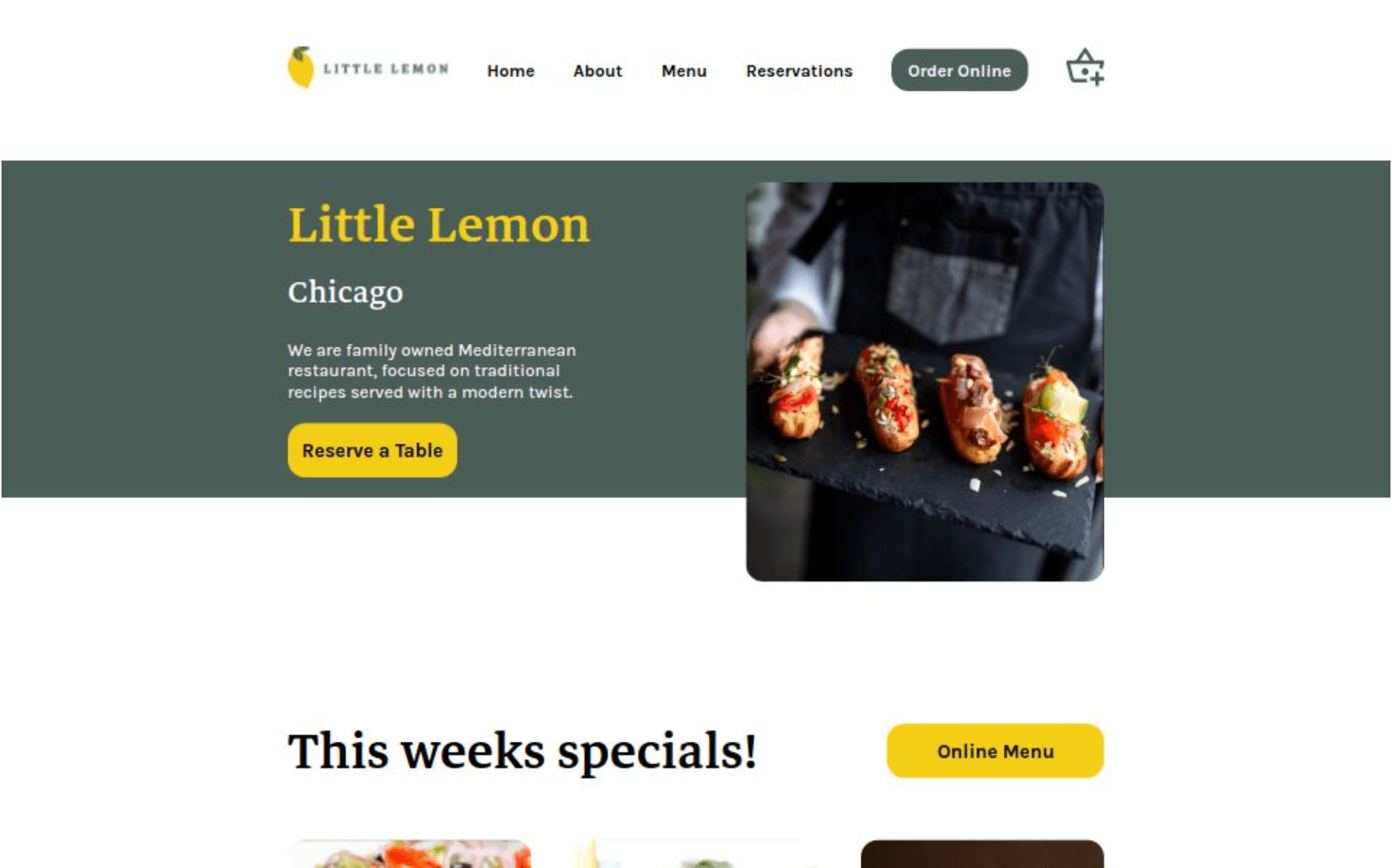 Little Lemon Restaurant