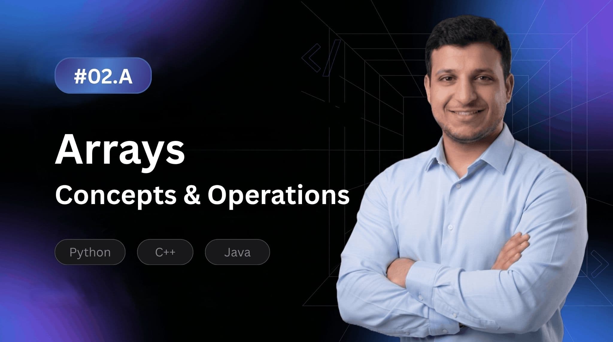 #02.A – Arrays – Concepts & Operations