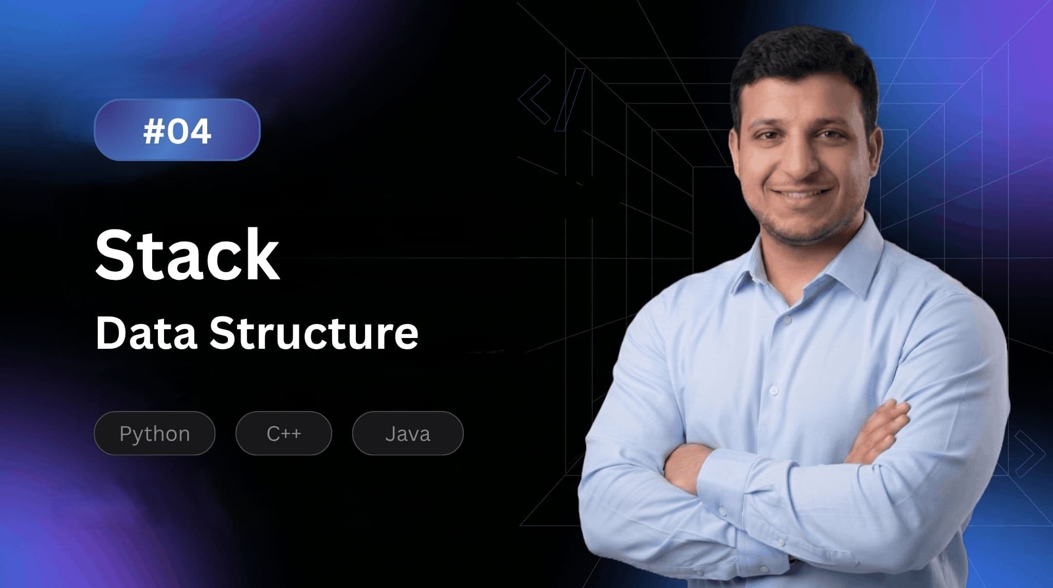 #04 – Stack Data Structure