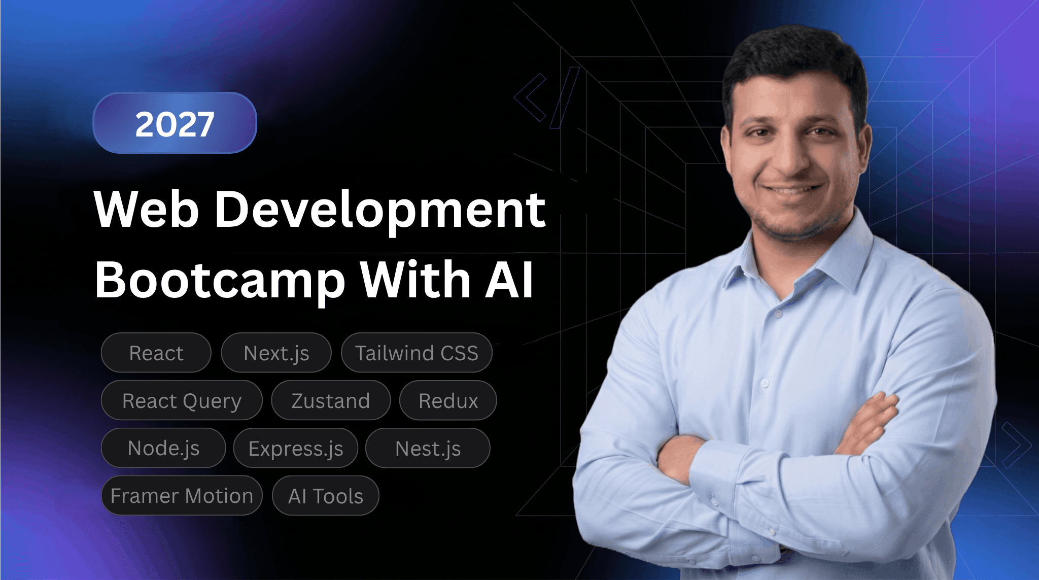 Web Development Bootcamp With AI